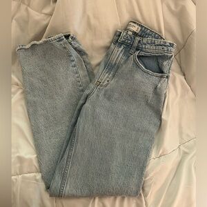 Abercrombie Straight leg jeans